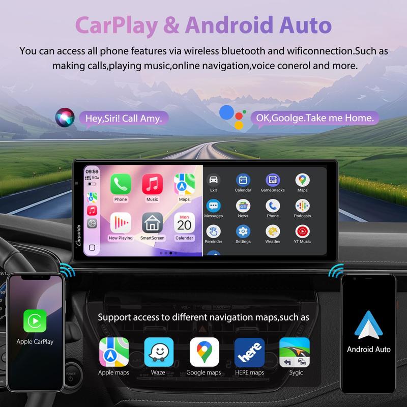 Pantalla de Navegación para Auto Carpuride W903S3 9.3